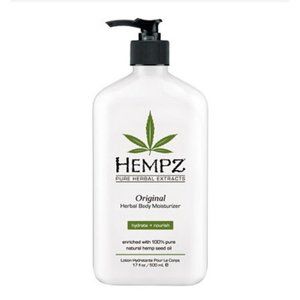 Hempz Original Body Lotion NWT! FULL SIZE WITH PUMP MSRP $29